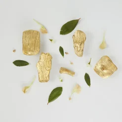 NIVA Design Set di 4 pomelli per porte Salice di Nicole Valenti><noscript><img width=