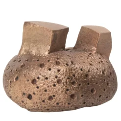 NIVA Design Set di 4 pomelli per porte in ottone Pietra #1 di Nicole Valenti> Maniglie