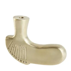 NIVA Design Set di 4 pomelli per porte in ottone Inca Evolution #1 di Nicole Valenti> Maniglie