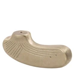 NIVA Design Set di 4 pomelli per porte in ottone Inca #3 di Nicole Valenti> Maniglie