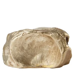 NIVA Design Set di 4 pomelli per porte in ottone Impronta #1 di Nicole Valenti> Maniglie