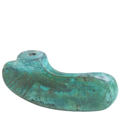 NIVA Design Set di 4 pomelli verdi per porte Inca #2 di Nicole Valenti> Maniglie