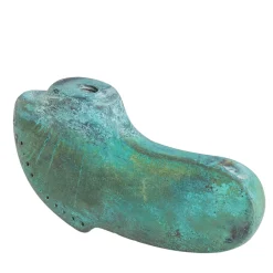 NIVA Design Set di 4 pomelli verdi per porte Inca #3 di Nicole Valenti> Maniglie