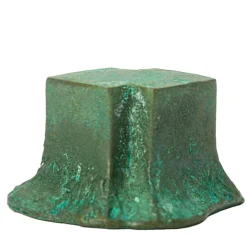 NIVA Design Set di 4 pomelli verdi per porte Solido #2 di Nicole Valenti> Maniglie