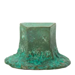 NIVA Design Set di 4 pomelli verdi per porte Solido #4 di Nicole Valenti> Maniglie