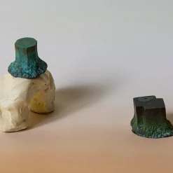 NIVA Design Set di 4 pomelli verdi per porte Solido #4 di Nicole Valenti><noscript><img width=