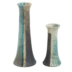 Laab Set di 2 portacandele STELO WAKE> Candelieri E Portacandele