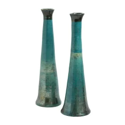 Laab Set di 2 portacandele TAMU><noscript><img width=