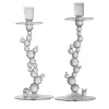 Simone Crestani Set di 2 Portacandele Trasparenti H₂O Bubble> Candelieri E Portacandele