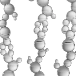 Simone Crestani Set di 2 Portacandele Trasparenti H₂O Bubble> Candelieri E Portacandele