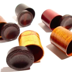 Mauro Sarti Set di 5 scatole di legno Esotico><noscript><img width=