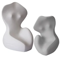Lineasette Set di 2 sculture Augusta> Statuine