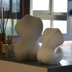 Lineasette Set di 2 sculture Augusta><noscript><img width=