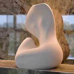 Lineasette Set di 2 sculture Augusta><noscript><img width=