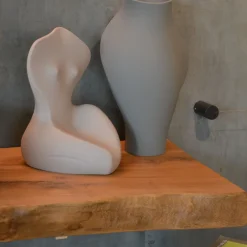 Lineasette Set di 2 sculture Augusta><noscript><img width=