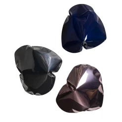 BAU Design Set di 3 sculture da parete a forma di cuscino in policromia> Sculture Da Parete