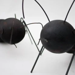 Idee del Fabbro Set di 2 sculture Formiche> Statuine