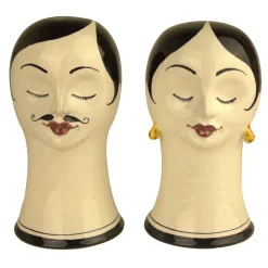 Alessandro Iudici Set di 2 sculture Manichino> Statuine