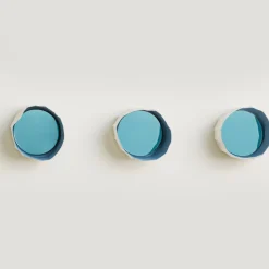 Paola Paronetto Set di 3 specchi Ninfea 12 Verdi> Specchi Da Parete