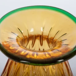 Officine di Murano 1295 Set di 2 vasi conici in ambra Balloton><noscript><img width=