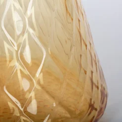 Officine di Murano 1295 Set di 2 vasi conici in ambra Balloton><noscript><img width=