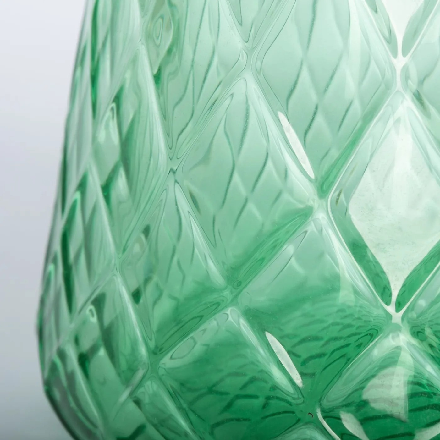 Officine di Murano 1295 Set di 2 vasi conici verdi Balloton> Vasi Da Fiori