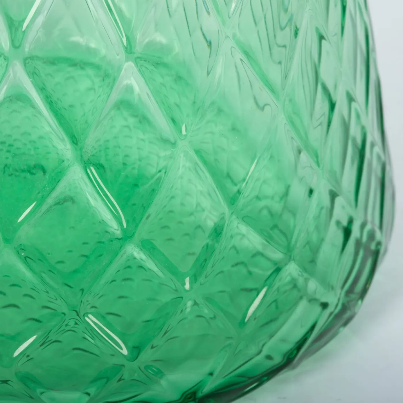 Officine di Murano 1295 Set di 2 vasi conici verdi Balloton> Vasi Da Fiori