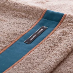 Alessandro Di Marco Set di asciugamani da bagno grandi - Biscotto> Biancheria Da Bagno