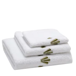 Jesurum Set di asciugamani da bagno Peacock White> Biancheria Da Bagno