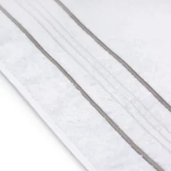 Jesurum Set di asciugamani da bagno Bourdon bianchi> Biancheria Da Bagno