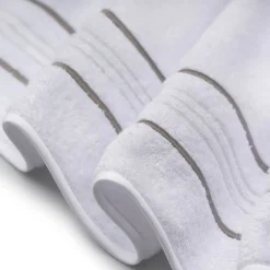 Jesurum Set di asciugamani da bagno Bourdon bianchi><noscript><img width=