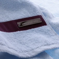 Alessandro Di Marco Set di asciugamani da bagno - Blu ghiaccio> Biancheria Da Bagno