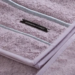 Alessandro Di Marco Set di asciugamani da bagno grandi - Rosa cipria> Biancheria Da Bagno