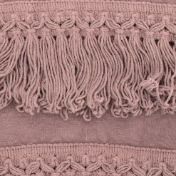 Once Milano Set di asciugamani rosa vintage con frangia lunga><noscript><img width=