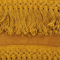 Once Milano Set di asciugamani senape con frangia lunga><noscript><img width=