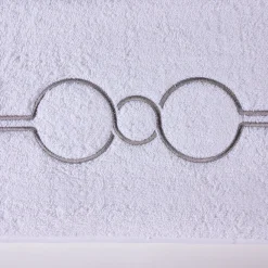 Rivolta Carmignani Set di asciugamani Shangri-La rosa e bianco> Biancheria Da Bagno