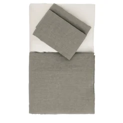 Once Milano Set di biancheria da letto invernale Taupe> Biancheria Da Letto