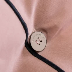 Alessandro Di Marco Set di biancheria da letto estiva - Nudo e nero><noscript><img width=