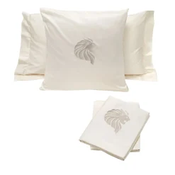 Giorgio Collection Set di biancheria da letto e cuscini beige #1> Biancheria Da Letto