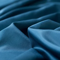 Alessandro Di Marco Set di biancheria da letto estiva - Blu petrolio><noscript><img width=