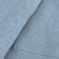 Once Milano Set di biancheria da letto estiva azzurra><noscript><img width=