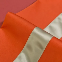 Alessandro Di Marco Set di biancheria da letto estiva - Arancione><noscript><img width=