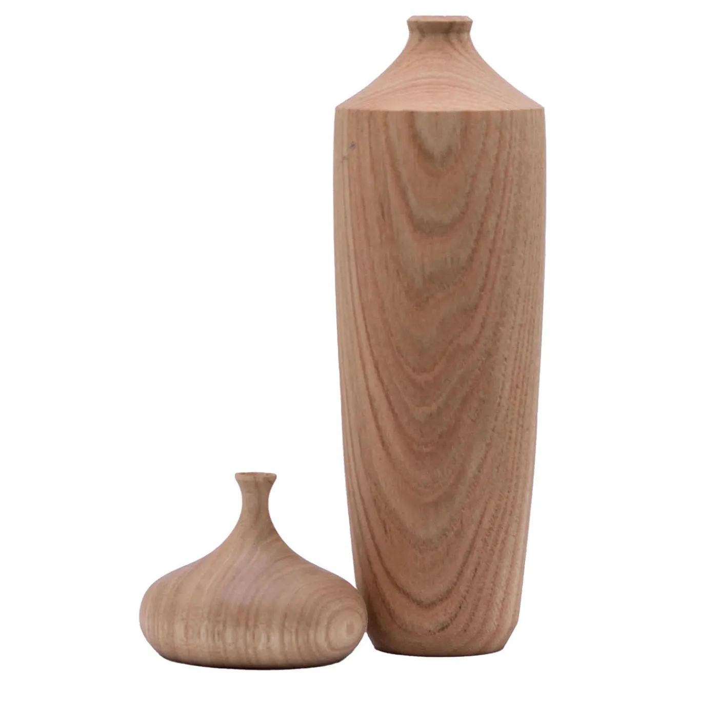 Andrea Celestino Set di bottiglie scultoree in legno #5> Bottiglie Decorative