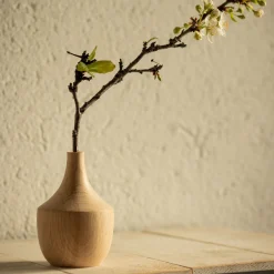 Andrea Celestino Set di bottiglie scultoree in legno #2><noscript><img width=