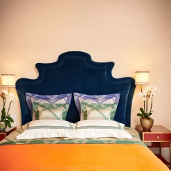 Verderoccia Set di lenzuola King US Jacquard Huntergreen di Quattro Generazioni> Biancheria Da Letto