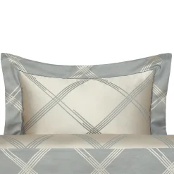 Verderoccia Set di lenzuola quattro generazioni Jacquard grigio US King> Biancheria Da Letto