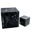 FiammettaV Home Collection Set di oggetti decorativi fermalibri in marmo nero Marquina> Sculture Decorative