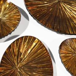 Ghirò Studio Set di sei centrotavola in cristallo Oasi> Centrotavola