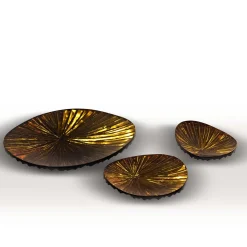 Ghirò Studio Set di sei centrotavola in cristallo Oasi><noscript><img width=