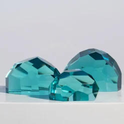 Ghirò Studio Set di tre sculture di cristallo Gems><noscript><img width=